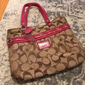 Coach shoulder bag!